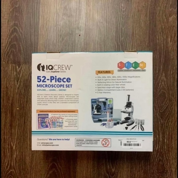 microscope set - Picture 2 of 4